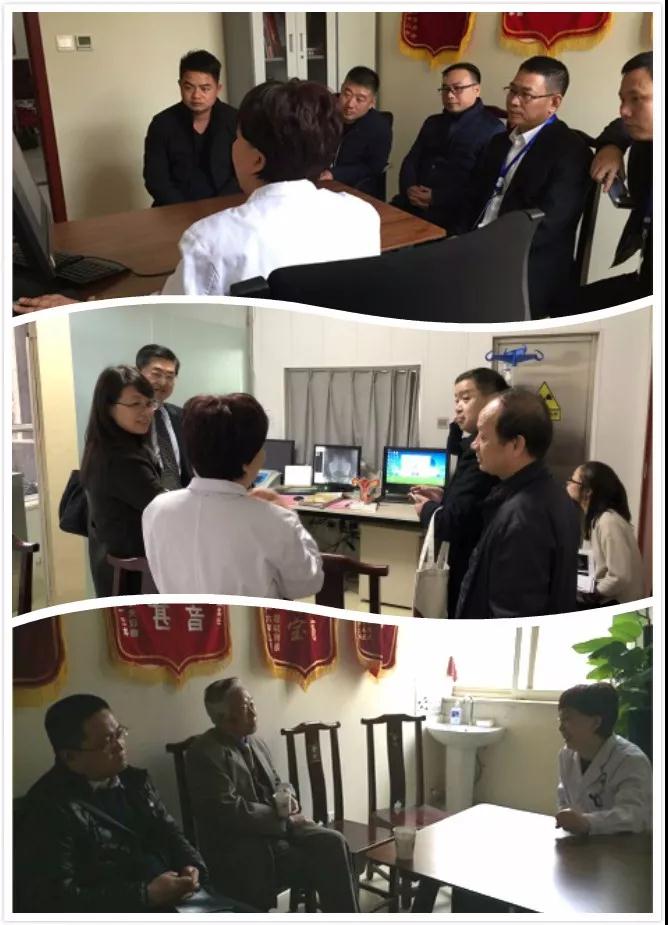 乔新荣院长向代表们分享自己介入治疗的经验